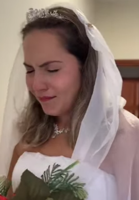 Jovem mãe cancelou seu casamento por causa da maneira como trataram sua filha part2