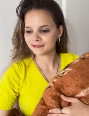 Ela tinha acabado de se tornar mãe ele foi capaz de fazer isto part2