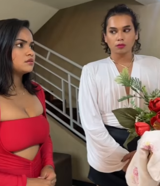 Menina tirou venda dos olhos de sua mãe, que vivia enganada part2M