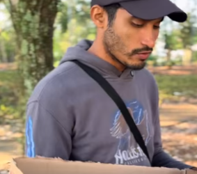 Um vendedor ambulante teve vida transformada tudo graças sua hon part2