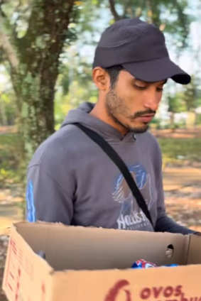 Um vendedor ambulante teve vida transformada tudo graças sua hon part2
