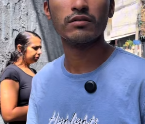 noivo esbarrou nela na rua fingiu que não conhecia pq ela ceg part2