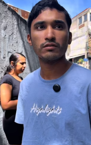 noivo esbarrou nela na rua fingiu que não conhecia pq ela ceg part2