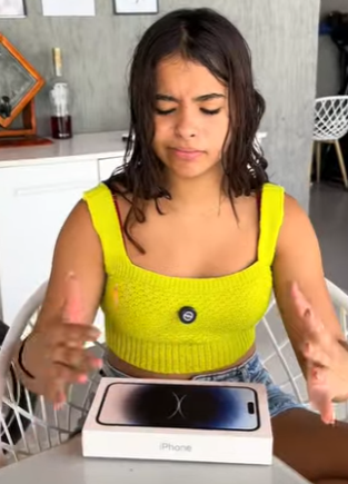 Pai resolvi fazer um teste com suas duas filhas part2