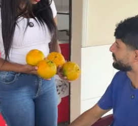 Garota trabalhadora foi surpreendida part2