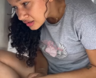 Ela conseguiu fugir do ex namorado part1