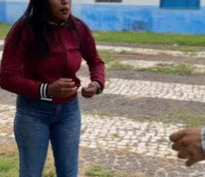 Um anjo apareceu salvou essa garota da pro pria ma part2