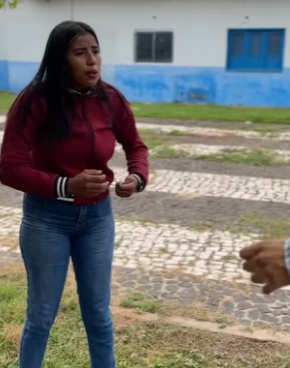 Um anjo apareceu salvou essa garota da pro pria ma part2