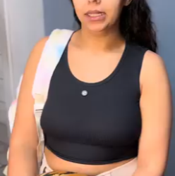 Viu funcionária nessa situacao resolveu ajudar part2