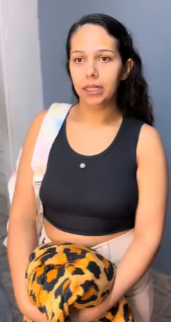 Viu funcionária nessa situacao resolveu ajudar part2