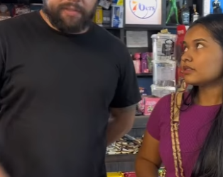 Mulher bonita rouba remédio de estranho por um motivo triste part2