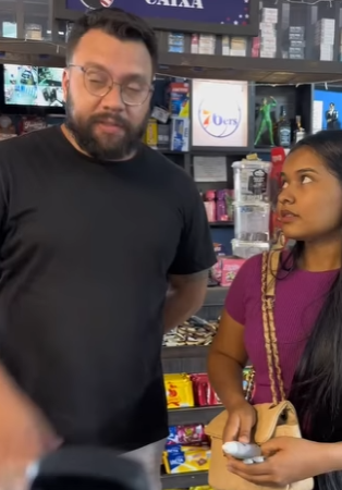 Mulher bonita rouba remédio de estranho por um motivo triste part2