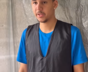 Mendiga entrega sapatos cheio de dinheiro sapateiros part2