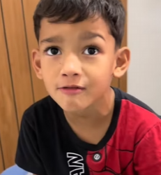 Quando filho ia contar tudo pra irmã pai apareceu part2