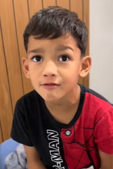 Quando filho ia contar tudo pra irmã pai apareceu part2