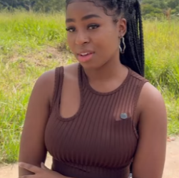 Ela ajudou sozinha uma mulher pobre trazendo comida, os vizinhos disseram que ela estava part2