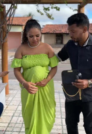 Sua esposa fingiu estar gra vida para poder manipula lo part2