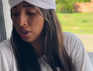 Ela usou uma melancia para enganalos mas ninguém imaginou que seria por razão part2