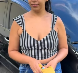 Encontrou ex mulher lavando carro na rua, sem imaginar que aconte part2