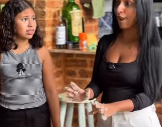 MADRASTA DESTRUIU BOLO DA ENTEADA MAS PAI VIU TUDO COM OS PRÓPRIOS OLHOS! part2