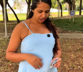 Descobriu que sua cunhada não estava grávida fez isso part2