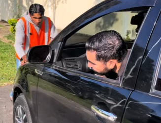 Empresária surpreende seu motorista ladrão part2