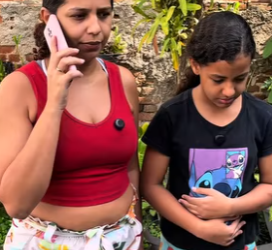 Madrasta deu autorização mãe para bater na enteada part2