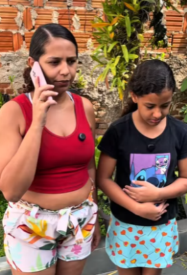 Madrasta deu autorização mãe para bater na enteada part2