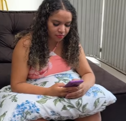 Ele quebrou celular da esposa ,so na esperava atitude da sua sogra!!!!