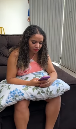 Ele quebrou celular da esposa ,so na esperava atitude da sua sogra!!!!