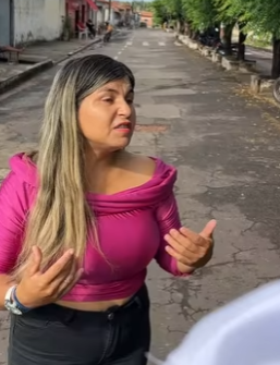 Mulher encontra homem que esta com corac do seu irma part2