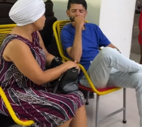 Filho neg0u ajuda para sua ma esposa tomou atitude