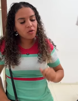 Funciona ria revela sofrim&nto patra surpreende com gesto comovente