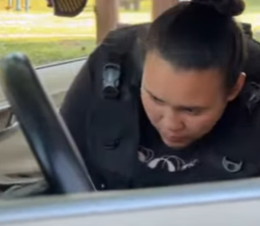 Nunca mexa com filha da Comandante part2