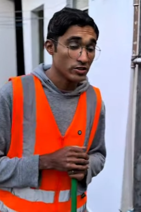 História em andamento.