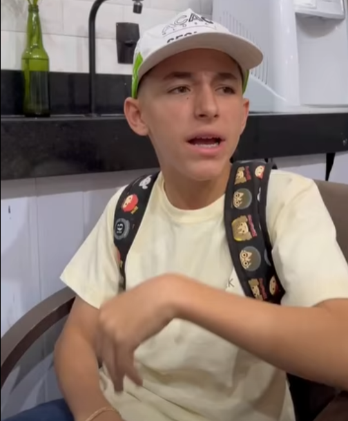 Permitia que sua filha fosse mimada com uma grávida sem saber quem ela era part2