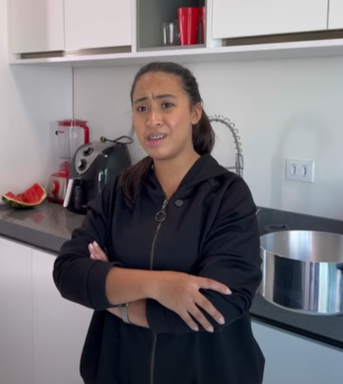 Você não pode negar comida mas essa mulher não tem limites part2