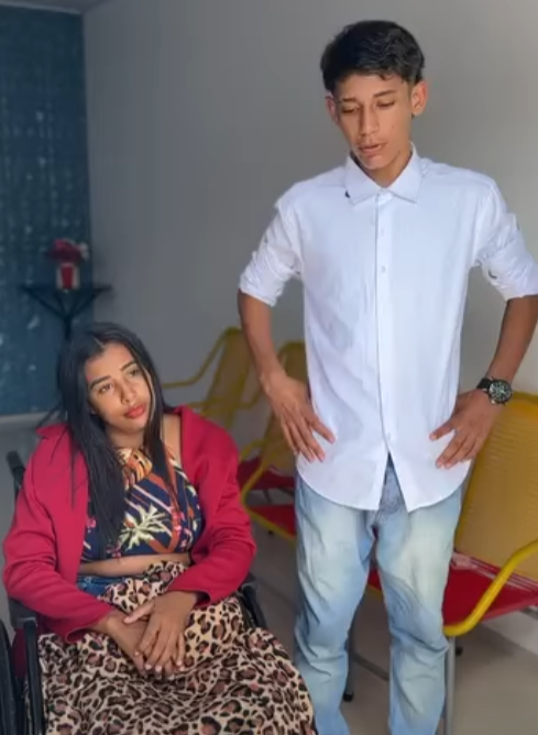 Testou namorada teve uma surpresa part2