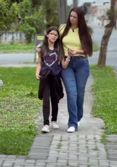 Uma mãe de verdade não merece ser tratada assim part1