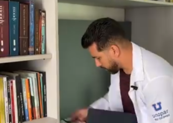 Médica foi capaz de fazer isso com Paciente part2