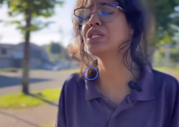 Garota pegou tudo que tinha na bolsa para fazer justiça part2