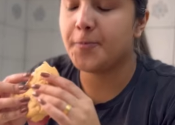 Marido cobrava comida que esposa comia, só não esperava que ela part2