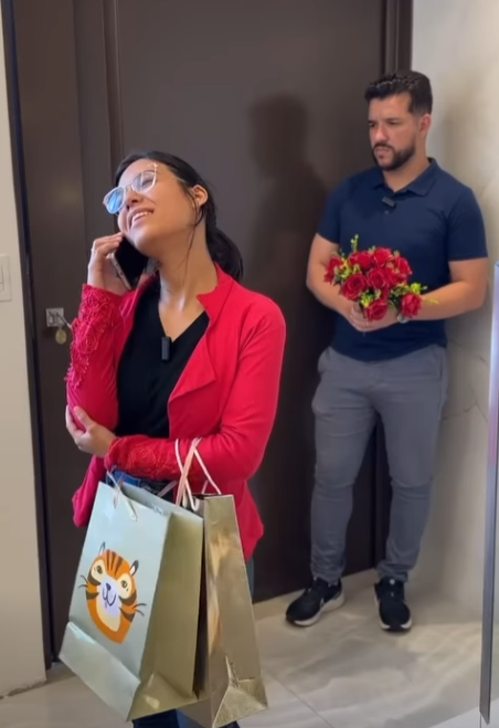 Preparou algo para dia dos namorados e part2