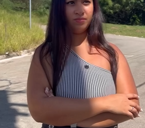 Ela vendia suco antes de atender os clientes tomava café da manhã até descobrirem motivo part2