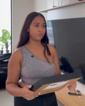 Dando brinquedos para afilhados com condição de não usar, aconteceu isso part2