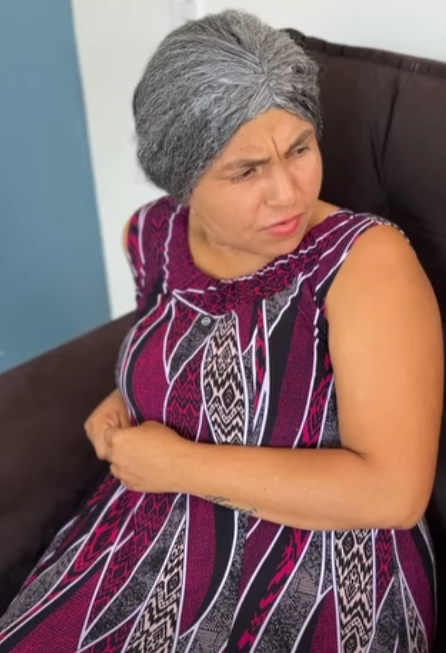 Voce na vai acreditar no que esses netos fizeram pela avo part