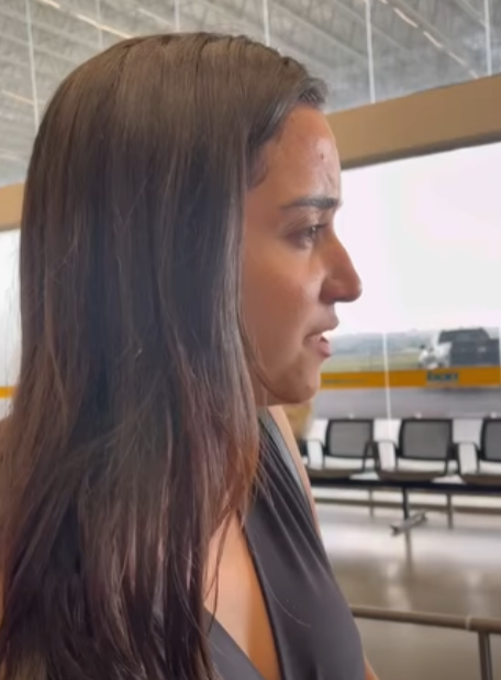 Mulher acusa homem seu filho de ladrões por ser imigrante part2