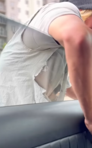 Por estar brigando com ex companheiro ela esqueceu que filha estava no carro part2