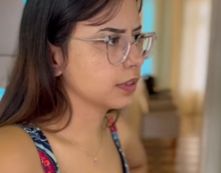 Ela jogou comida que sua mãe adotiva fez no lixo part2