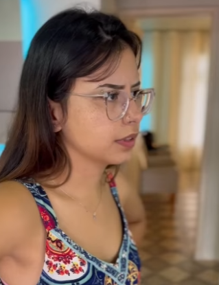 Ela jogou comida que sua mãe adotiva fez no lixo part2